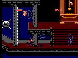 Bonkers Wax Up screenshot 3 for Sega Master System